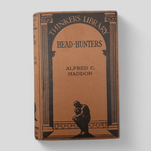 Head-Hunters – Alfred C. Haddon - Books Worth Keeping